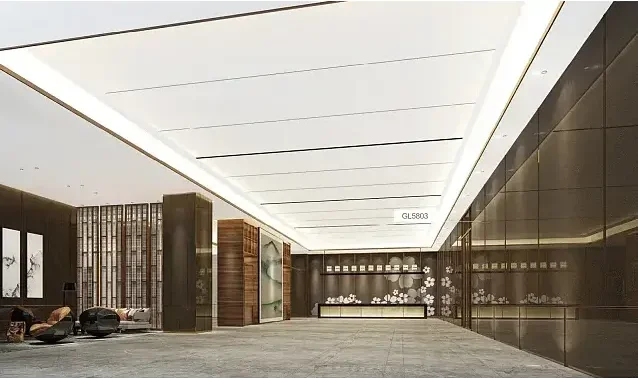 আলংকারিক মার্বেল ওয়াল প্যানেল পিভিসি/পিইটি ফিল্ম