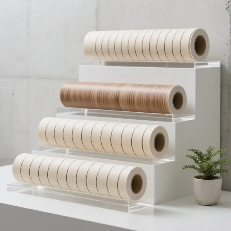 কারখানার দাম কাঠের শস্য আলংকারিক ফিল্ম