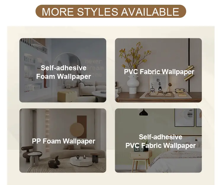 Pp Decorative Film Household Wallpaper Sticker