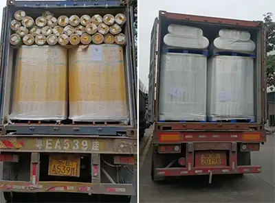 Wood Furniture Decor Films Petg Decoration