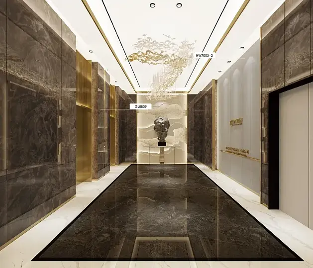 মার্বেল নন স্ব-আঠালো পিভিসি/পিইটি ফিল্ম