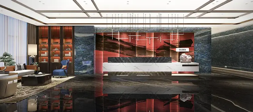 আধুনিক ডিজাইন মার্বেল পিভিসি ফিল্ম রোল