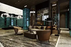 অ-স্ব-অধিকারী মার্বেল পিভিসি/পিইটি ফিল্ম রোল