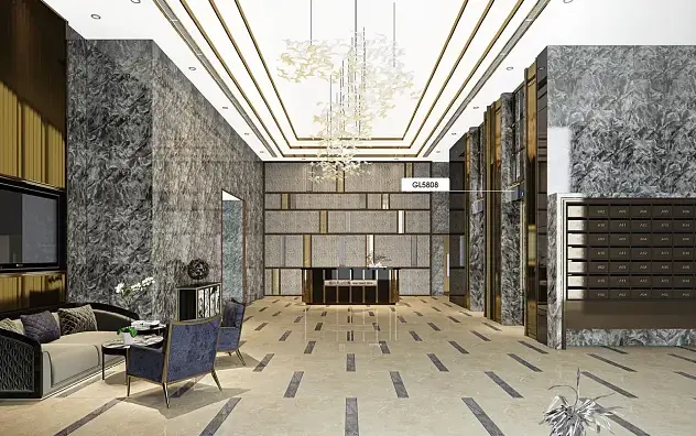 ওয়াল প্যানেল আলংকারিক পিভিসি/পিইটি ফিল্ম